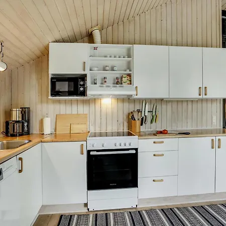 Nyaraló Blatopvej Vaeggerlose Bøtø By